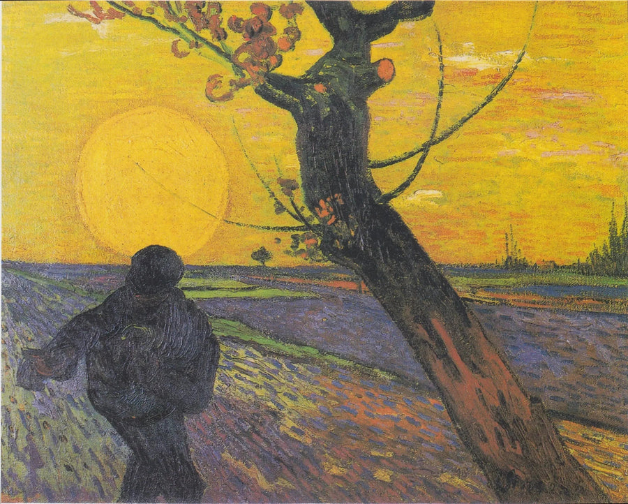 Il seminatore al tramonto - Vincent van Gogh