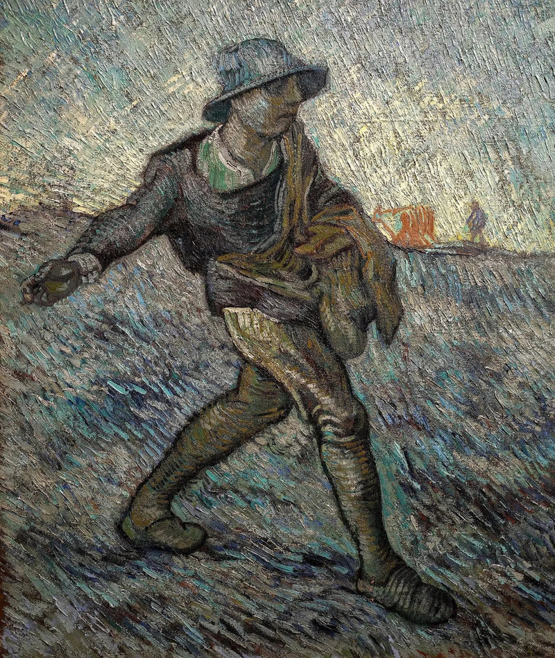 Il Seminatore (dopo Millet) - Vincent van Gogh
