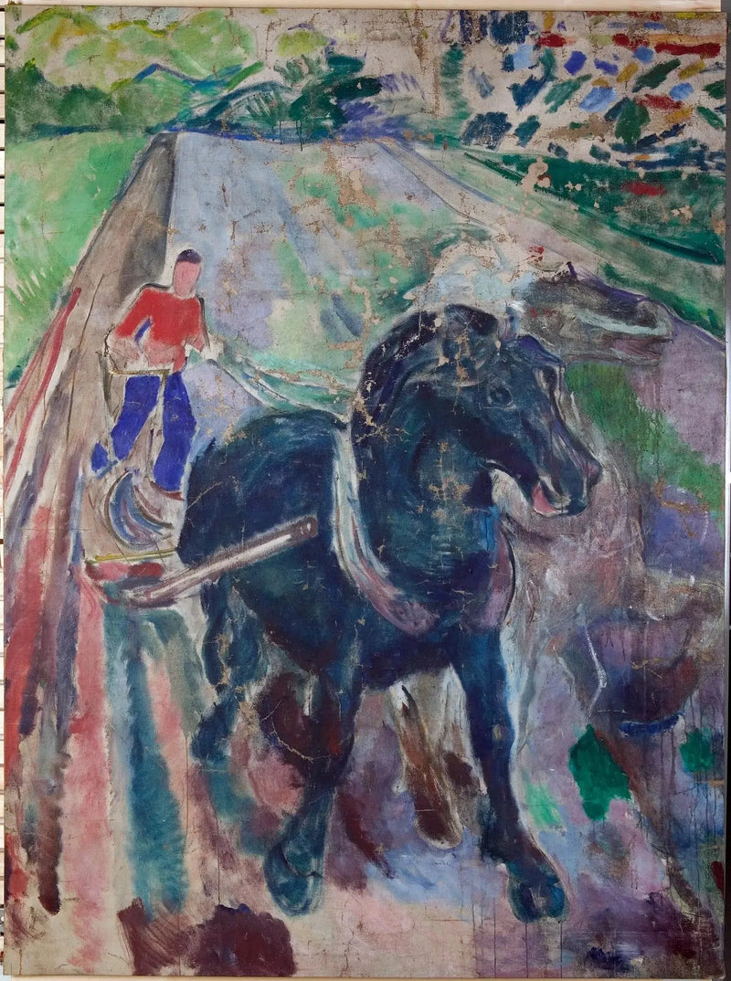 Il Seminatore - Edvard Munch