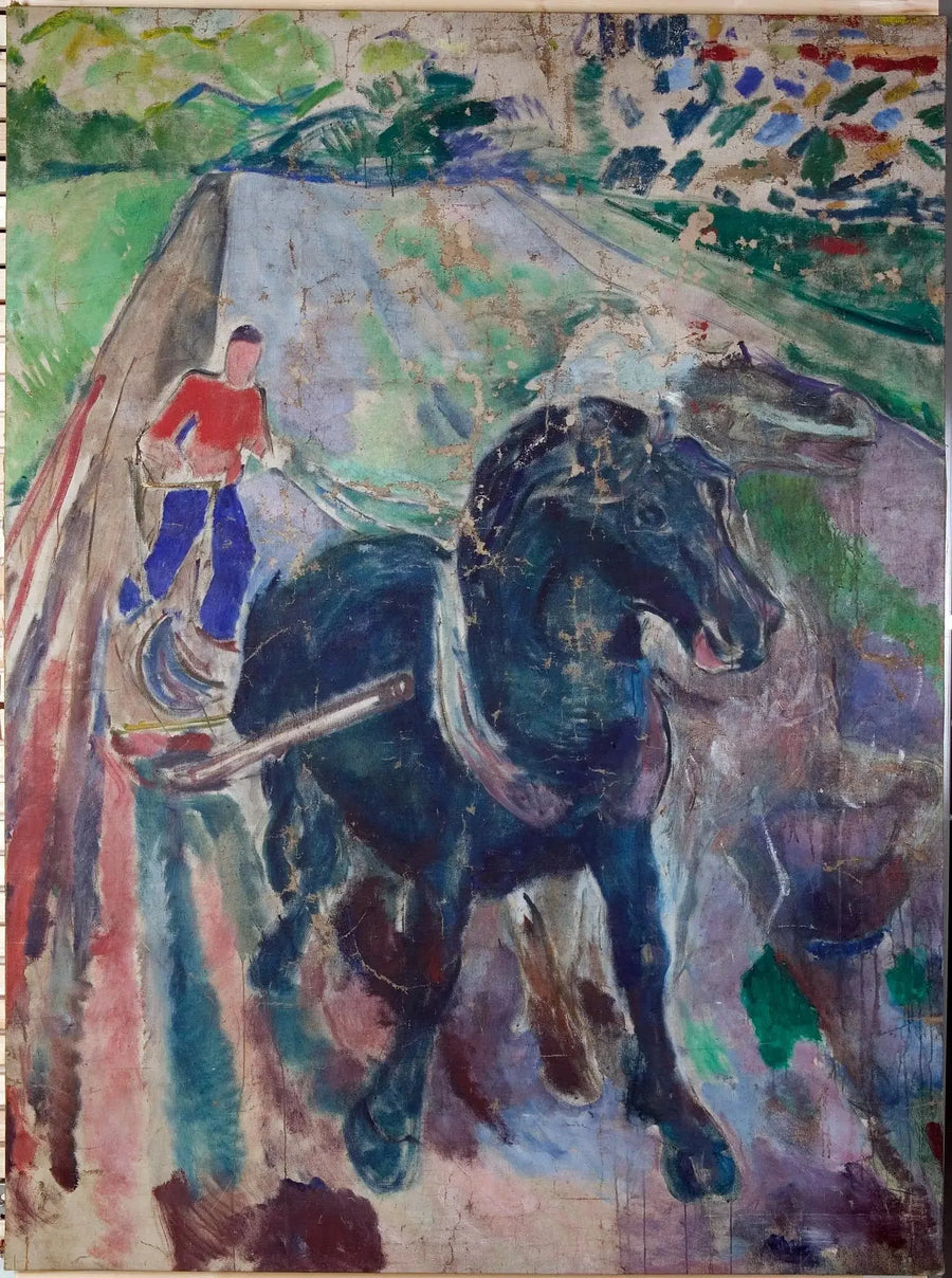 Il Seminatore - Edvard Munch