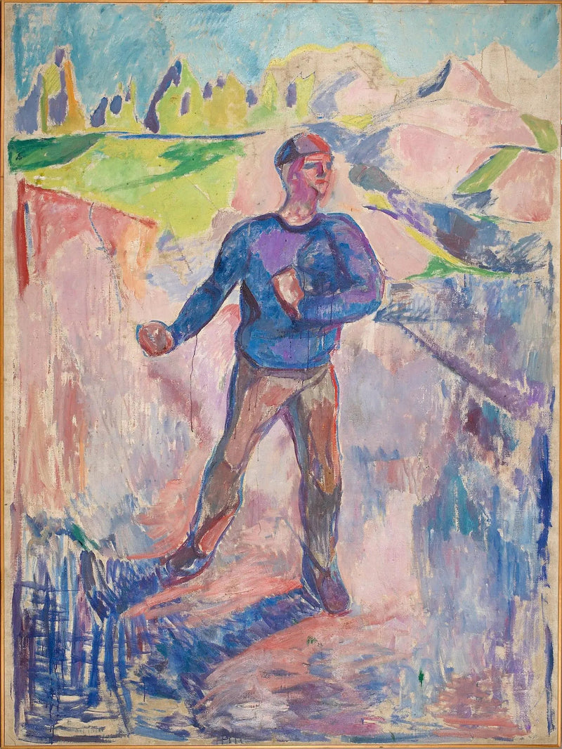 Il Seminatore - Edvard Munch