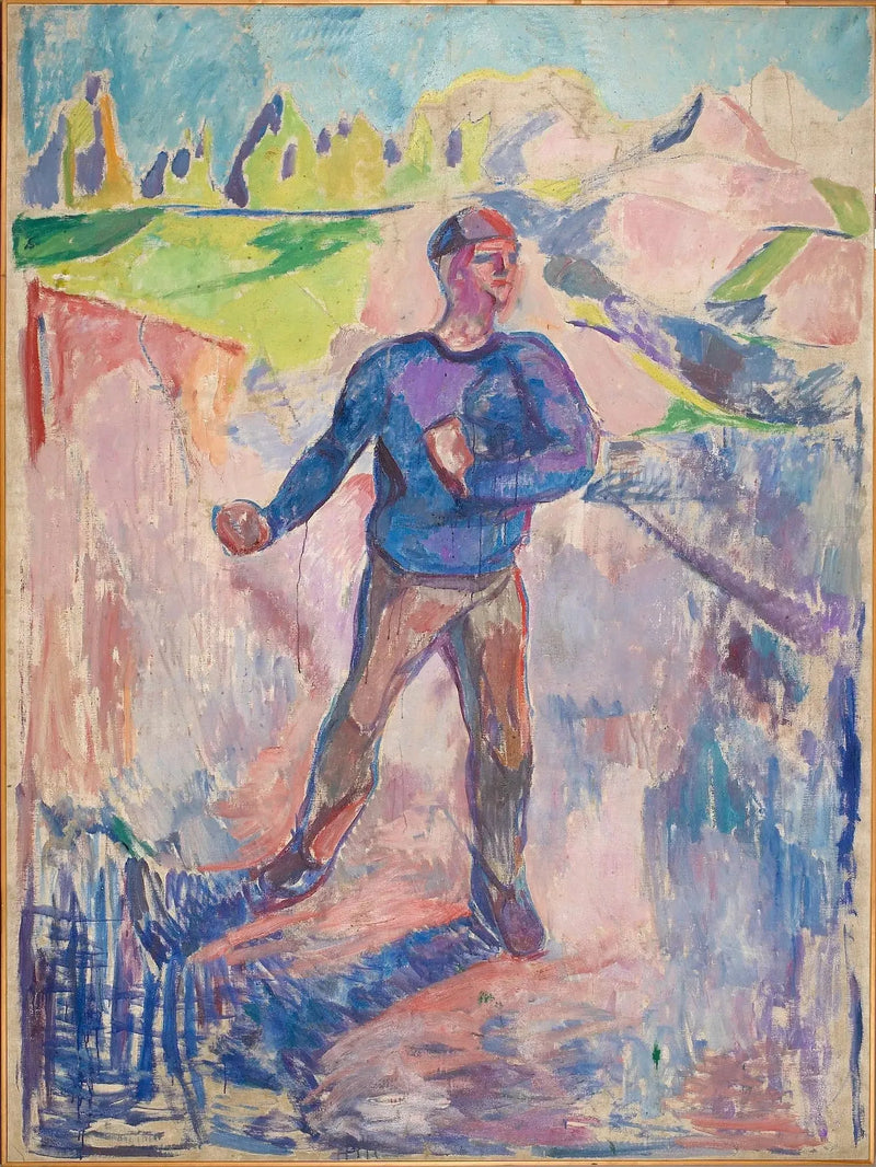 Il Seminatore - Edvard Munch