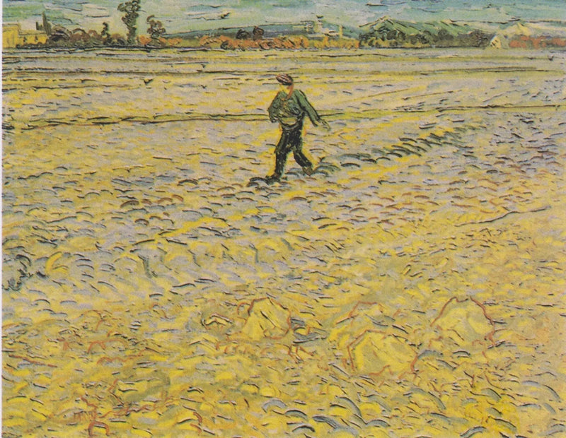 Il seminatore II - Vincent van Gogh