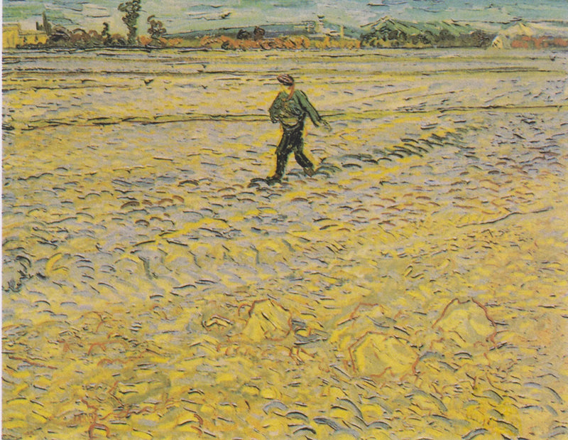 Il seminatore II - Vincent van Gogh