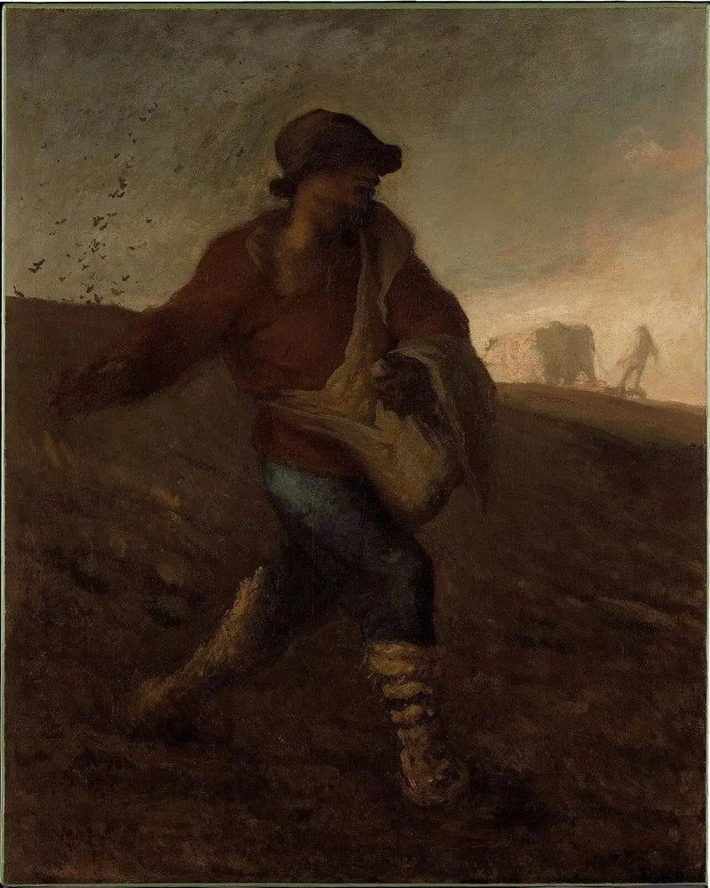 Il seminatore - Jean-François Millet