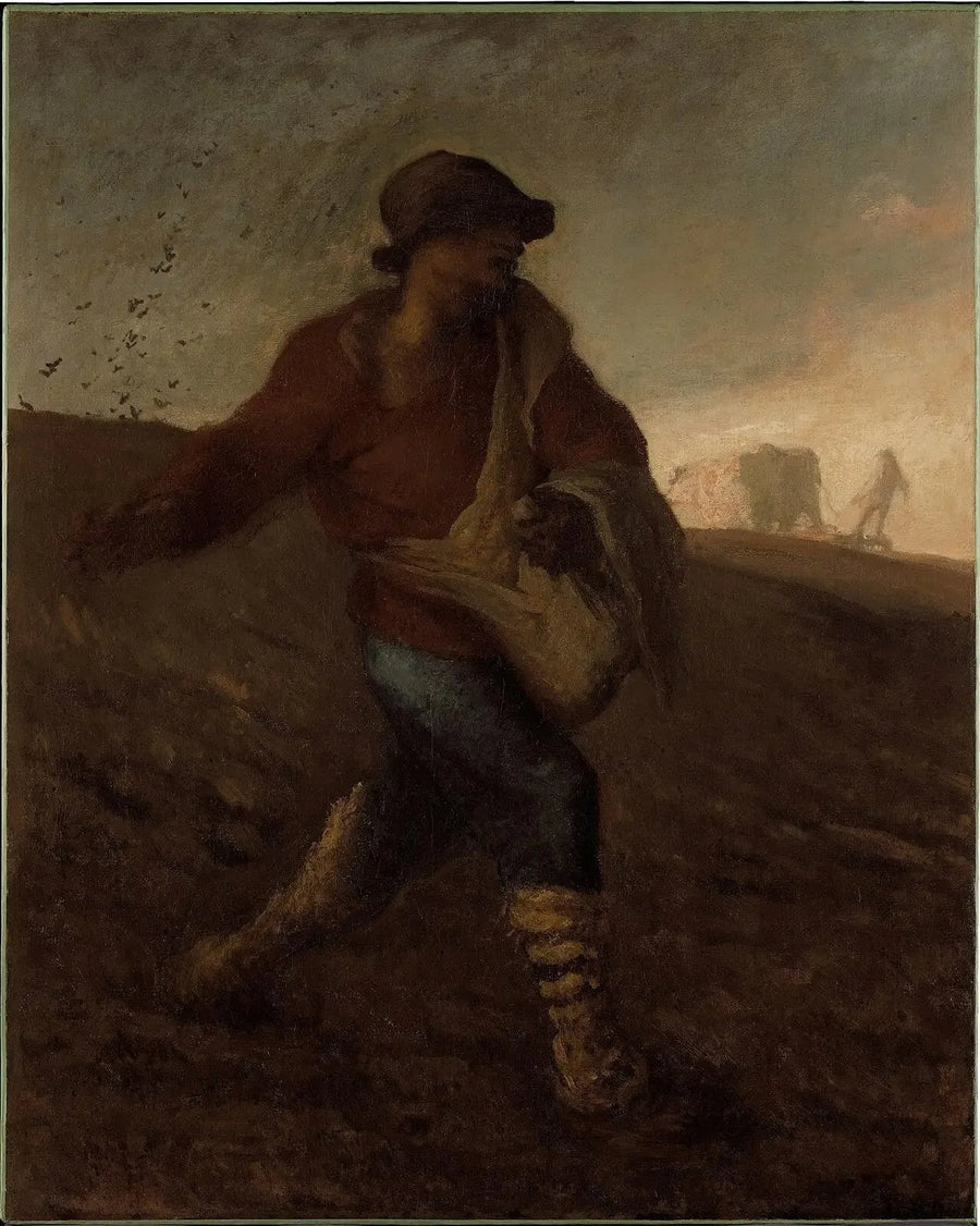 Il seminatore - Jean-François Millet