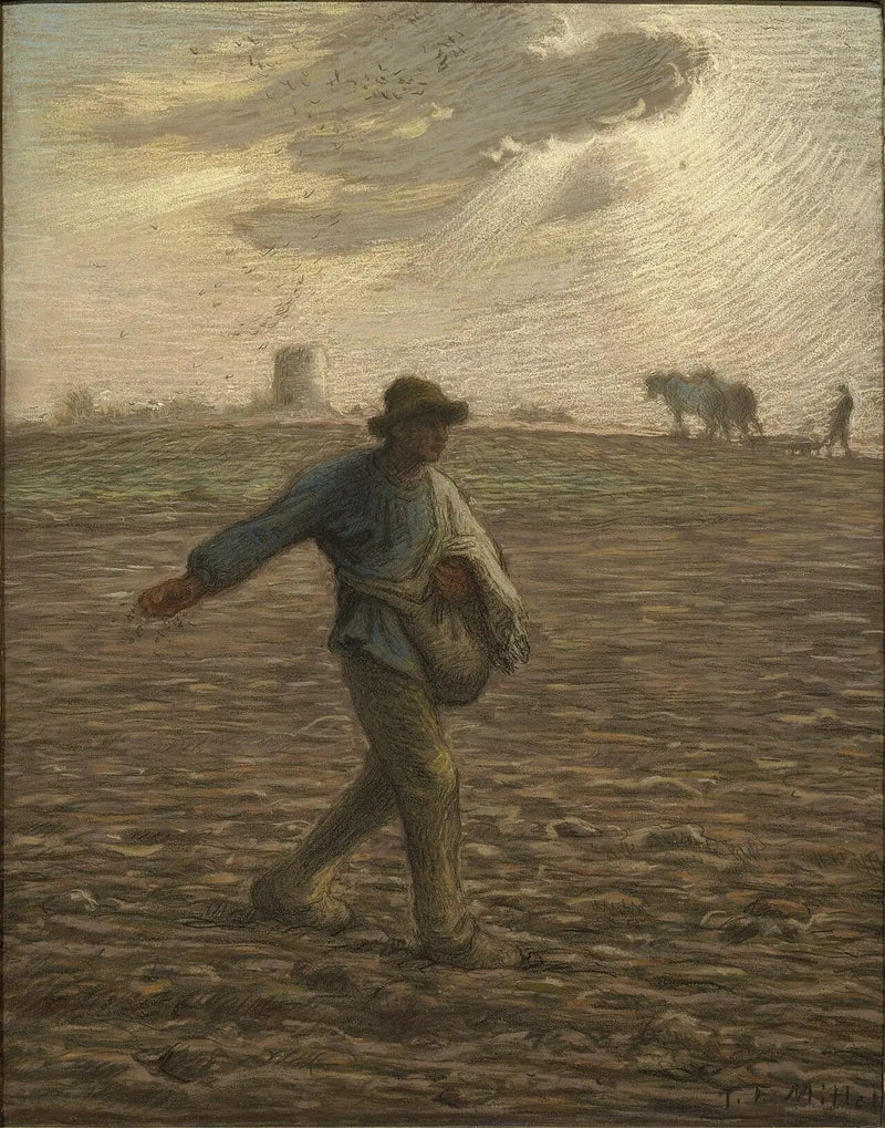 Il Sematore - Jean-François Millet