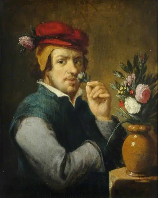 Il senso dell'olfatto - David Teniers il Giovane