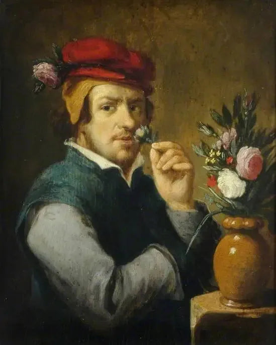Il senso dell'olfatto - David Teniers il Giovane
