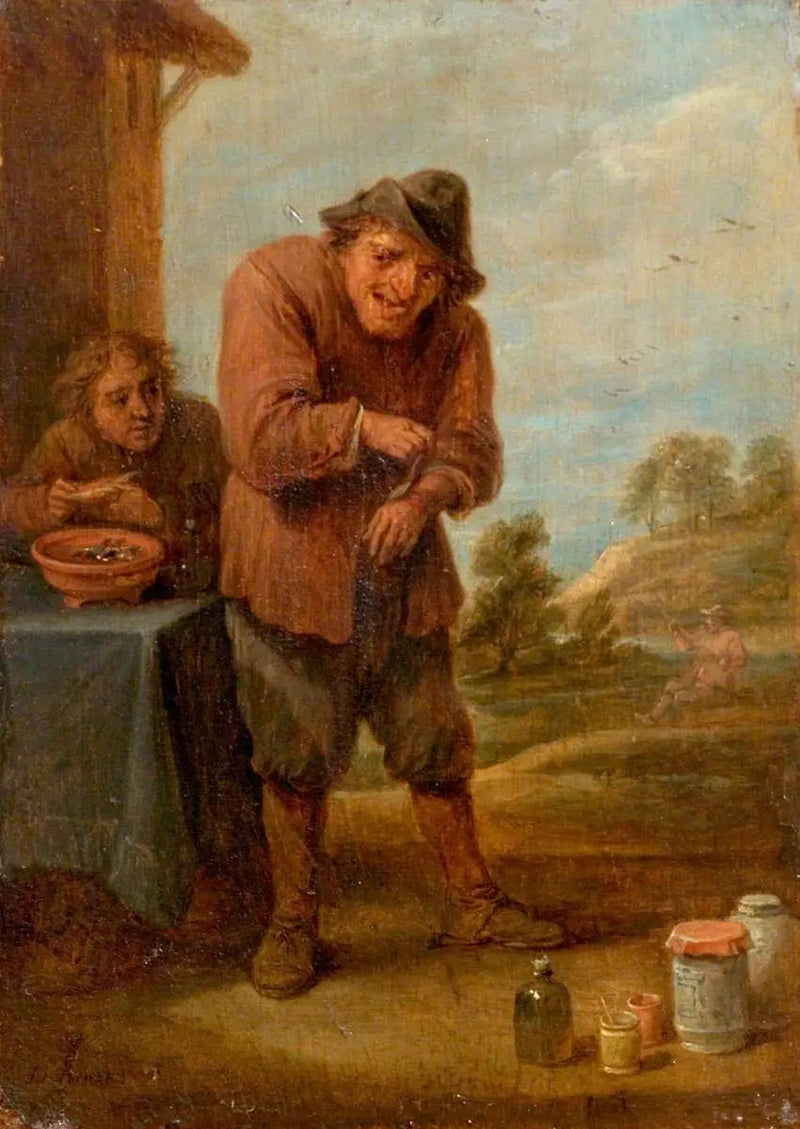 Il senso del sentimento - David Teniers il Giovane