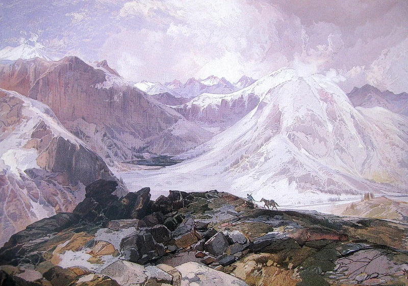 Il sentiero delle zanzare - Thomas Moran