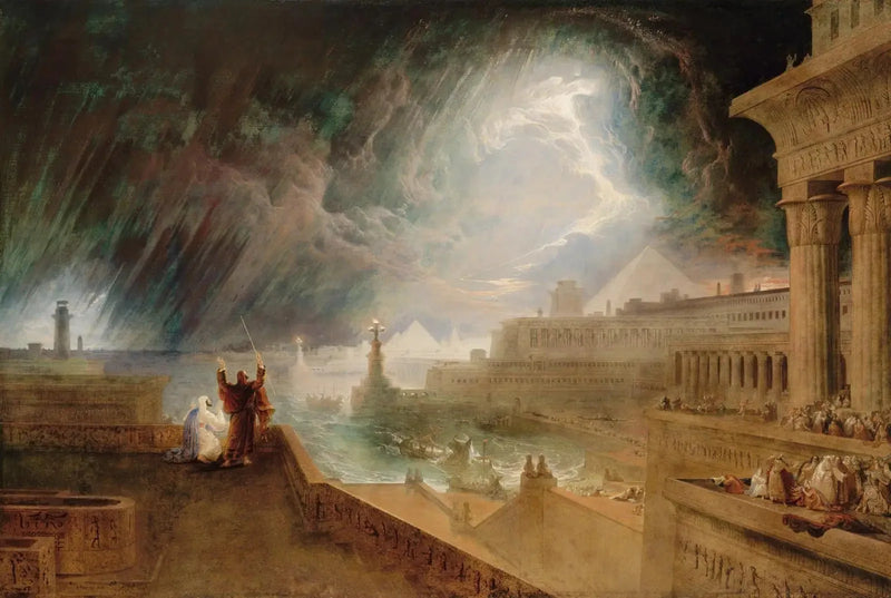 La Settima Piaga - John Martin