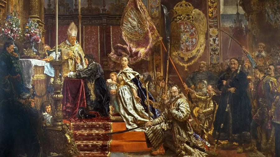 Il giuramento di Jean Casimir - Jan Matejko