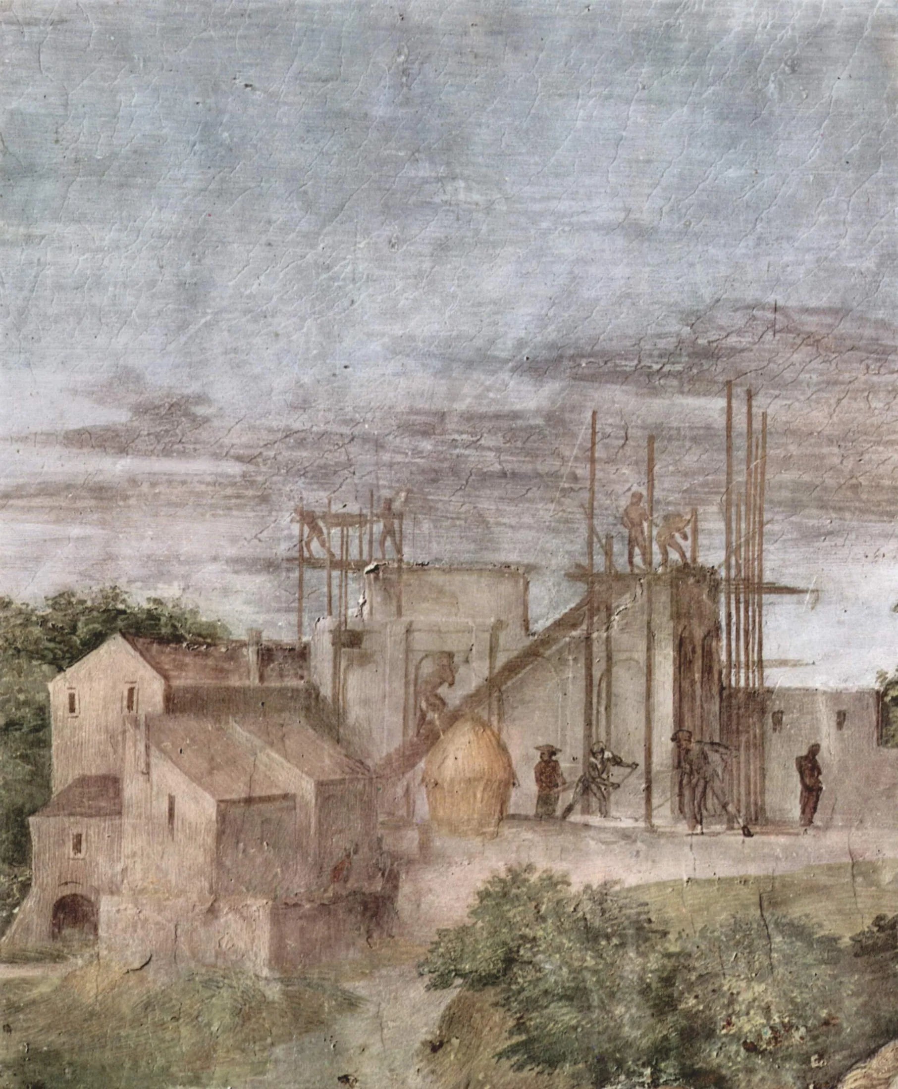Le Serment de Léon III - Raphaël Sanzio image 1 reproduction réalisée par Alpha Reproduction