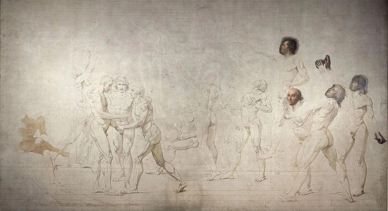 Il Giuramento del gioco della palma - Jacques-Louis David