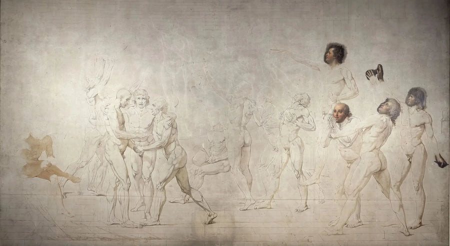 Il Giuramento del gioco della palma - Jacques-Louis David