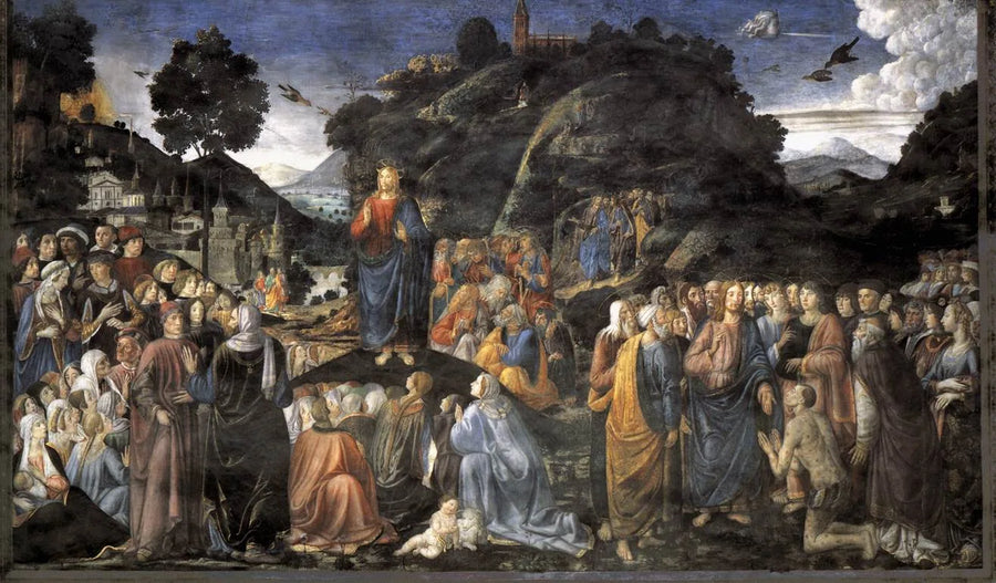 Il Sermone sul Monte - Cosimo Rosselli