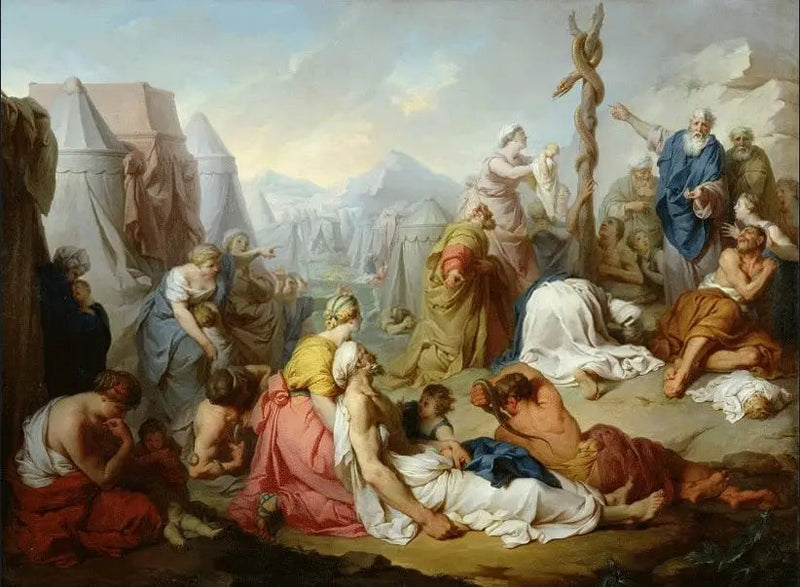 Il Serpente di Bronzo - Pierre Subleyras