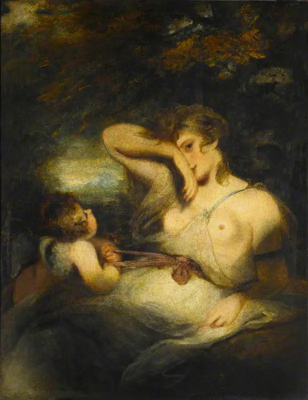 Il serpente nell'erba (L'amore libera la zona di bellezza) - Joshua Reynolds