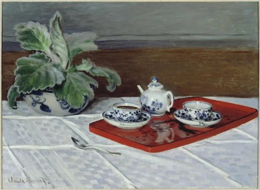 Il Servizio da tè - Claude Monet