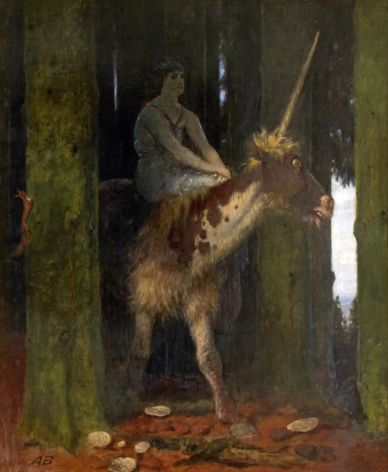 Il silenzio della foresta - Arnold Böcklin