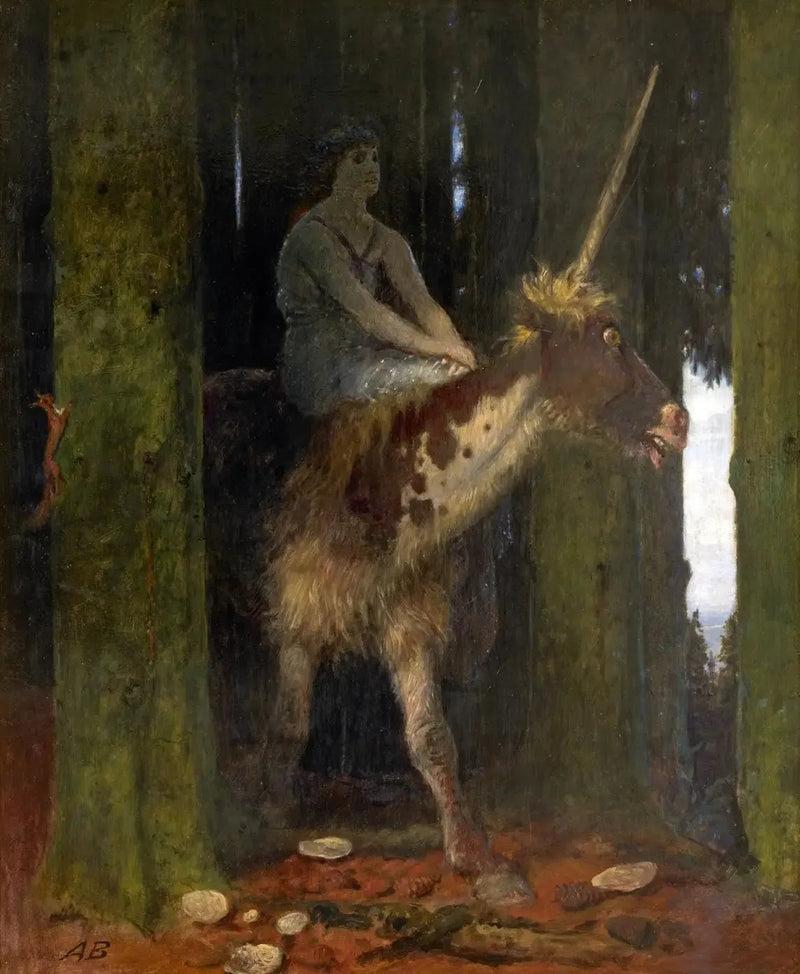 Il silenzio della foresta - Arnold Böcklin