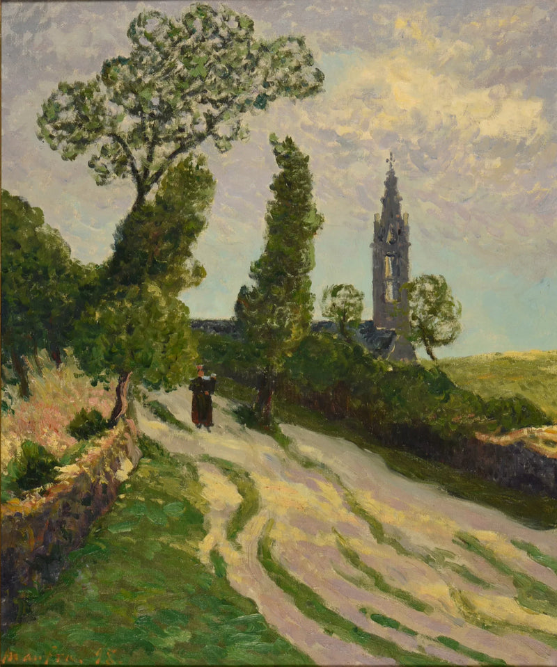 La sera prima della pioggia - Maxime Maufra