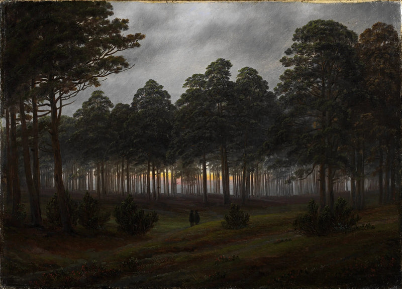 La Sera - Caspar David Friedrich