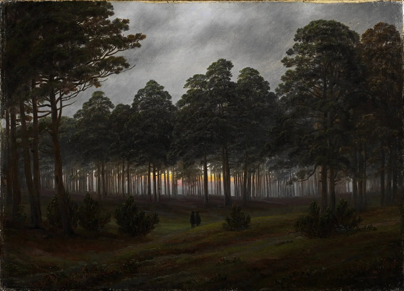 La Sera - Caspar David Friedrich