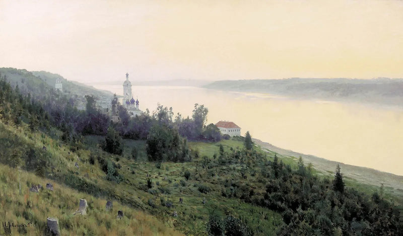 Sera. Plios d'oro - Isaac Levitan