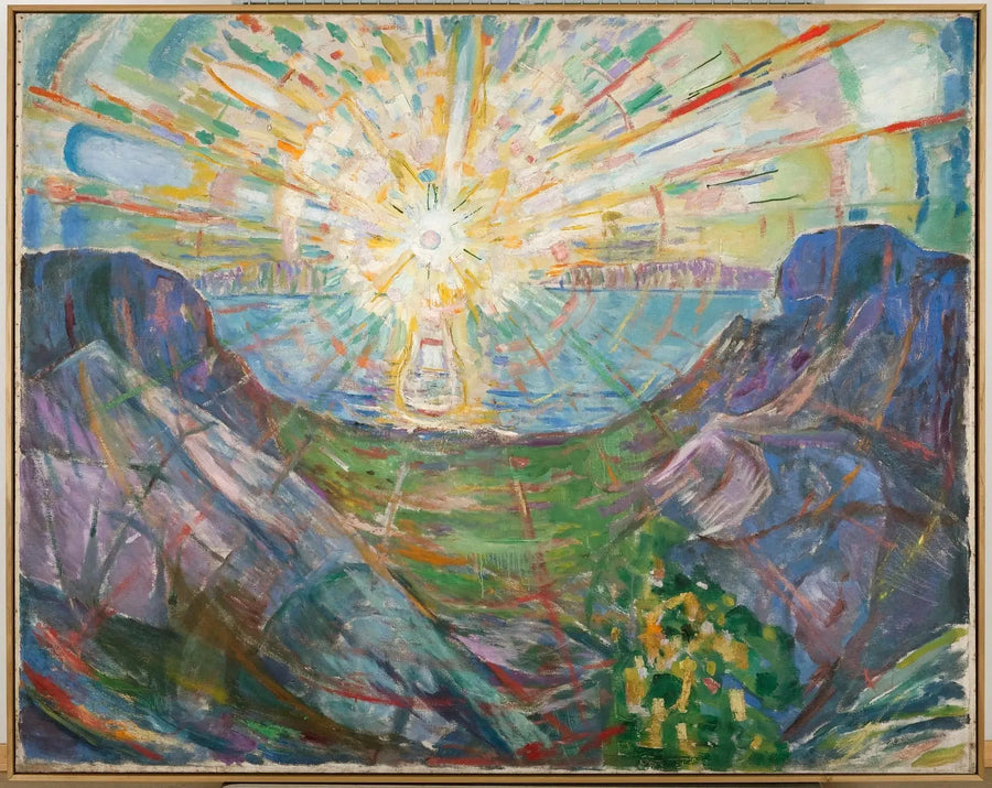 Il Sole - Edvard Munch