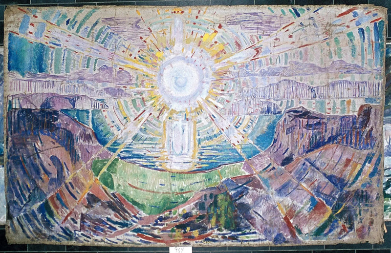 Il Sole - Edvard Munch