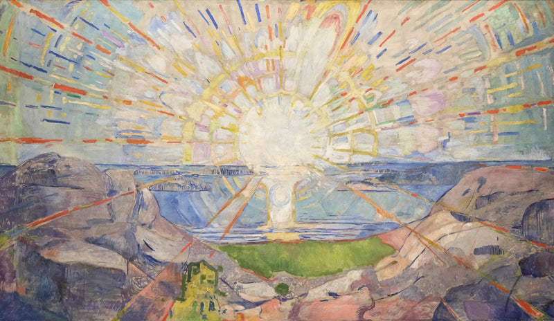 Il Sole - Edvard Munch