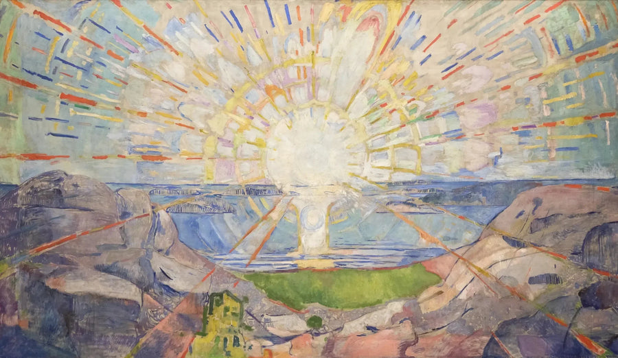 Il Sole - Edvard Munch