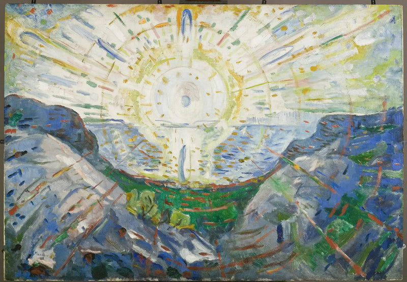 Il Sole - Edvard Munch