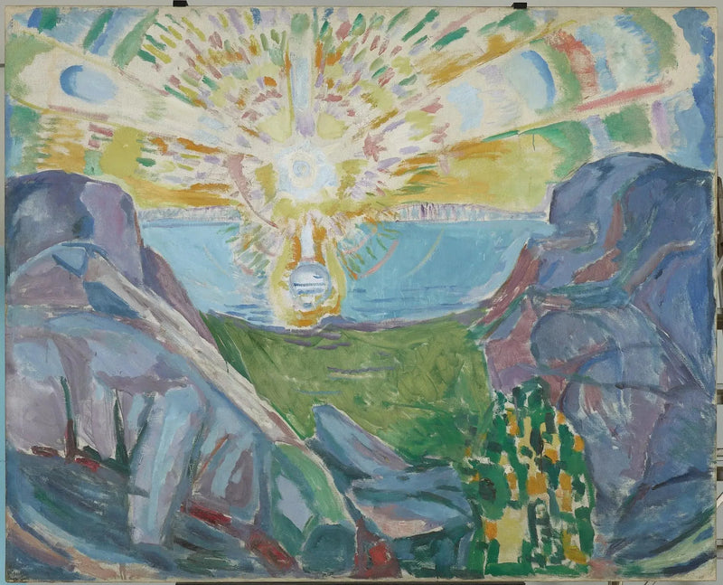 Il Sole - Edvard Munch