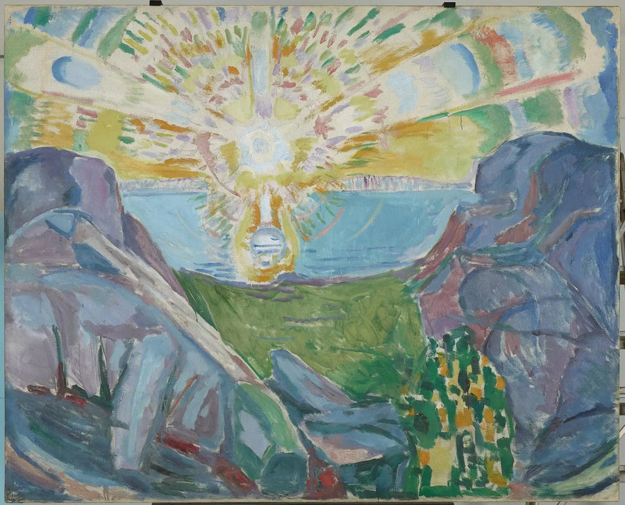 Il Sole - Edvard Munch