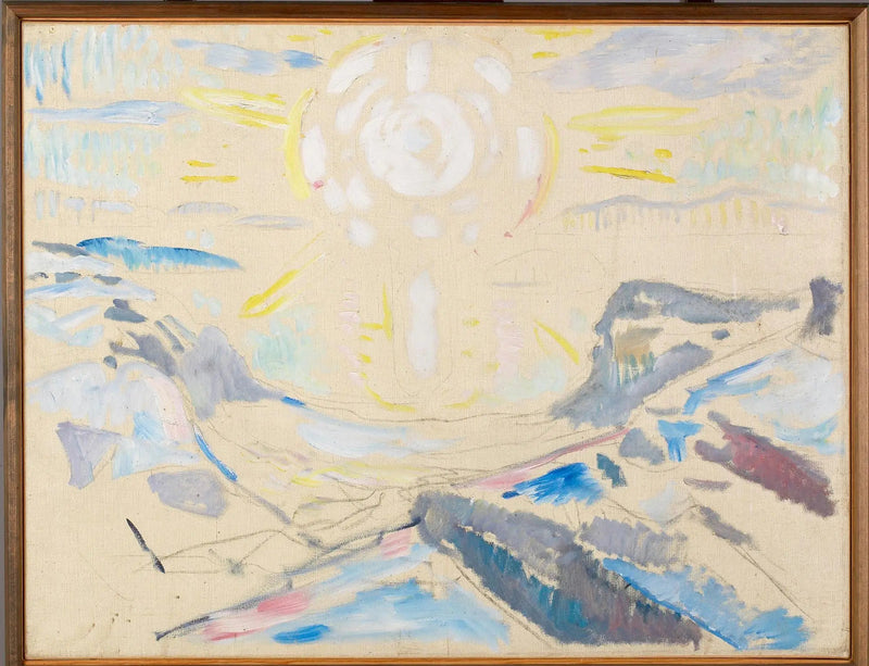 Il Sole - Edvard Munch