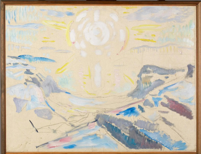 Il Sole - Edvard Munch