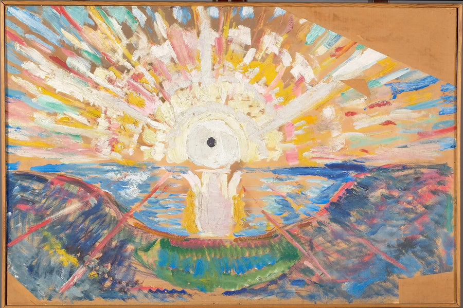 Il Sole - Edvard Munch