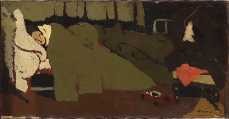 Il Sonno - Édouard Vuillard