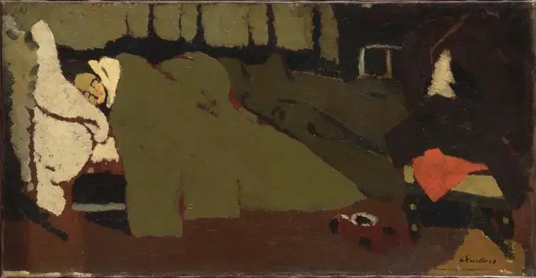 Il Sonno - Édouard Vuillard
