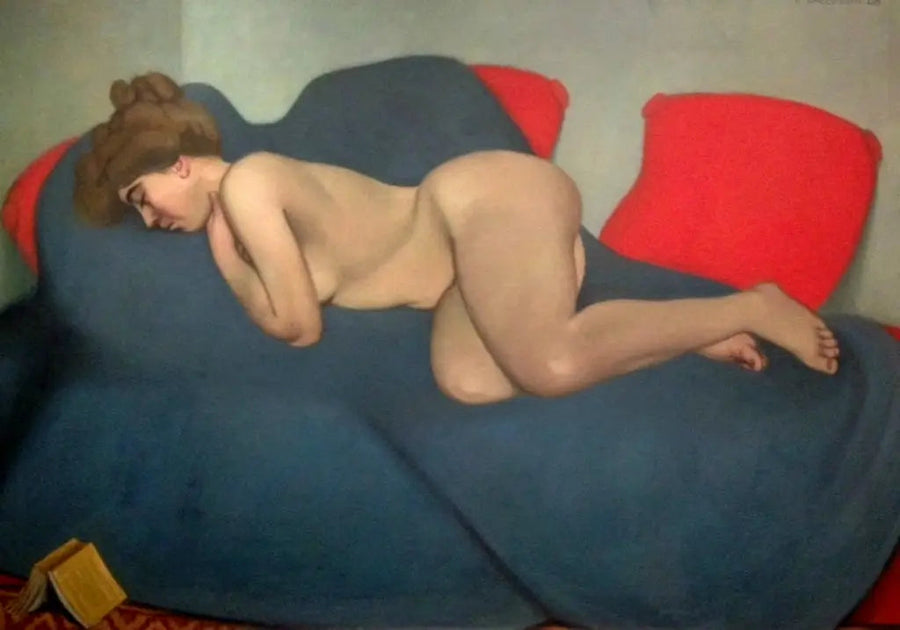 Il sonno - Félix Vallotton