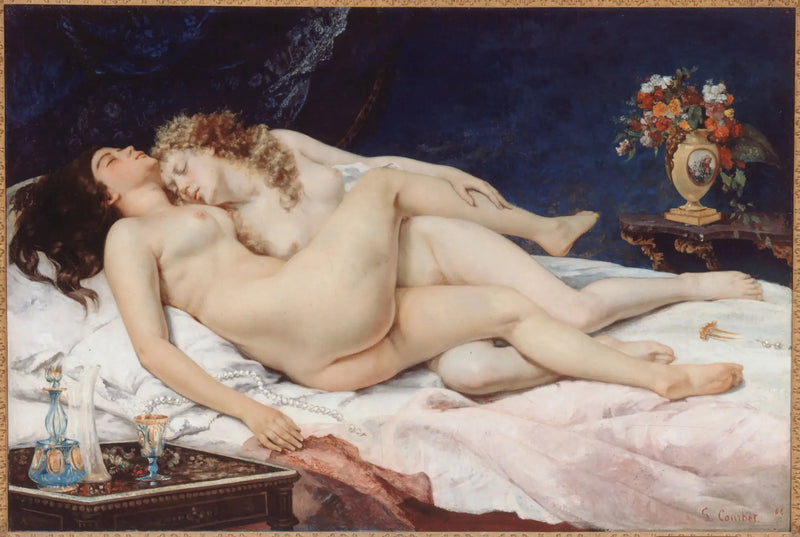 Il Sonno - Gustave Courbet