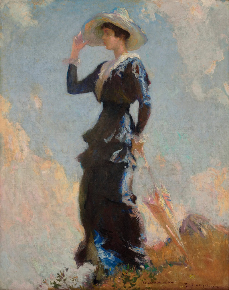 La cima della collina - Frank Weston Benson