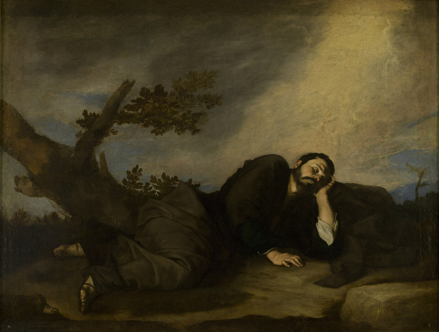 Il Sogno di Giacobbe - Jusepe de Ribera