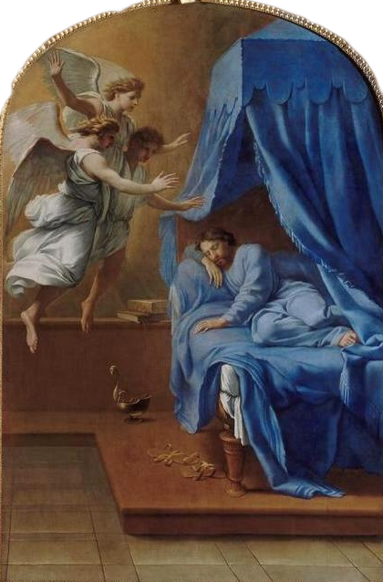 Il sogno di san Bruno - Eustache Le Sueur