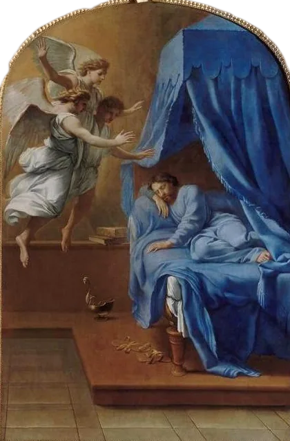 Il sogno di san Bruno - Eustache Le Sueur