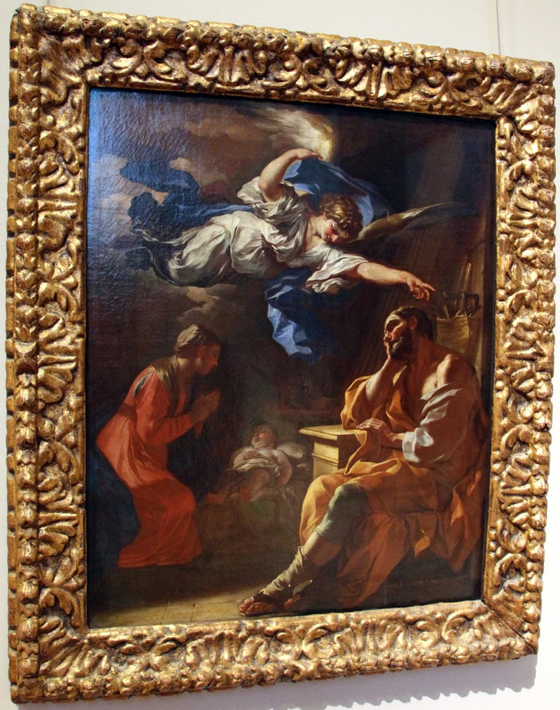 Il Sogno di san Giuseppe - Francesco Solimena