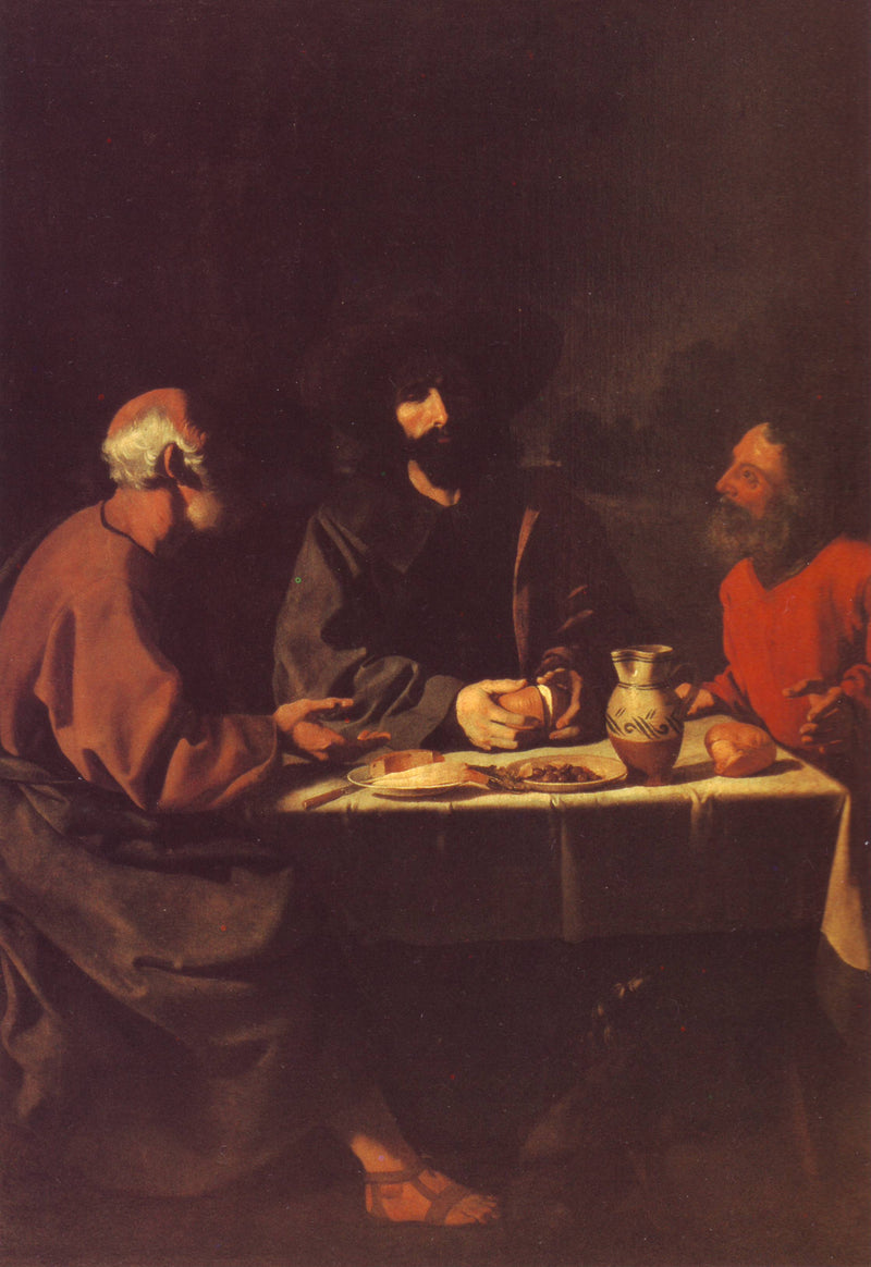 L'Ultima Cena a Emmaus - Francisco de Zurbarán